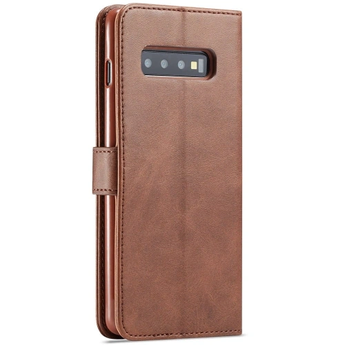 Kup Bizon Case Wallet Samsung Galaxy S10e braun - BIZ7677 - {ean13} - Sklep Home Screen