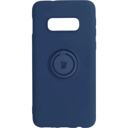Kup Bizon Case Inel din Silicon Samsung Galaxy S10e albastru marin - BIZ7678 - {ean13} - Sklep Home Screen