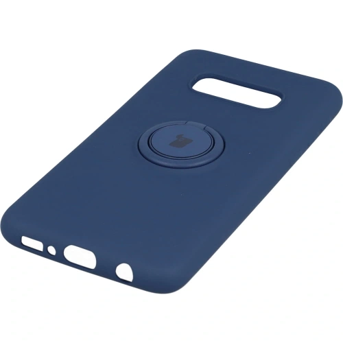 Kup Bizon Case Inel din Silicon Samsung Galaxy S10e albastru marin - BIZ7678 - {ean13} - Sklep Home Screen