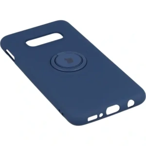 Buy Bizon Case Silicone Ring Samsung Galaxy S10e navy blue - BIZ7678 - {ean13} - Home Screen Store Europe