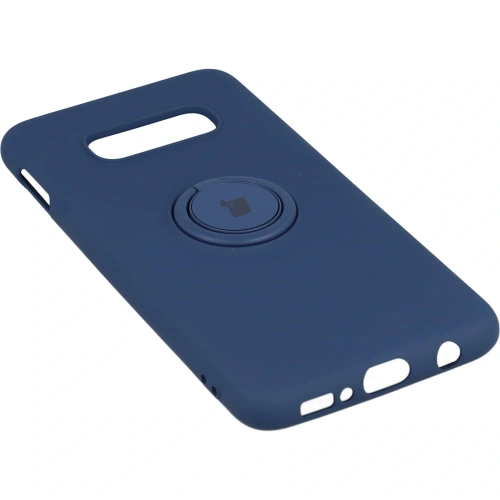 Kup Bizon Case Inel din Silicon Samsung Galaxy S10e albastru marin - BIZ7678 - {ean13} - Sklep Home Screen