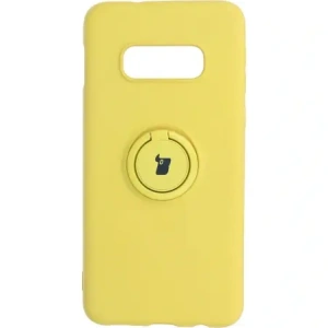 Buy Bizon Case Silicone Ring Samsung Galaxy S10e yellow - BIZ7679 - {ean13} - Home Screen Store Europe