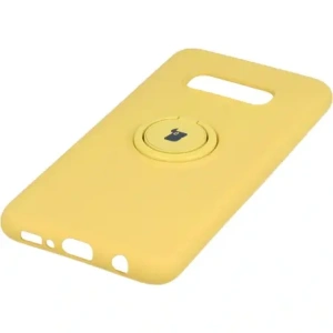 Buy Bizon Case Silicone Ring Samsung Galaxy S10e yellow - BIZ7679 - {ean13} - Home Screen Store Europe