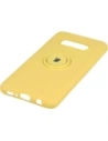 Buy Bizon Case Silicone Ring Samsung Galaxy S10e yellow - BIZ7679 - {ean13} - Home Screen Store Europe