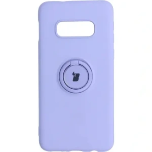 Buy Bizon Case Silicone Ring Samsung Galaxy S10e purple - BIZ7680 - {ean13} - Home Screen Store Europe