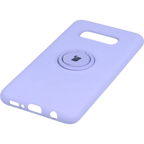 Kup Bizon Case Silikonring Samsung Galaxy S10e lila - BIZ7680 - {ean13} - Sklep Home Screen