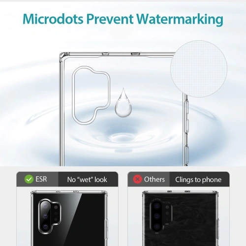 Kup Etui ESR Air Shield Boost Samsung Galaxy Note 10+ Plus Clear - ESR079CL - {ean13} - Sklep Home Screen