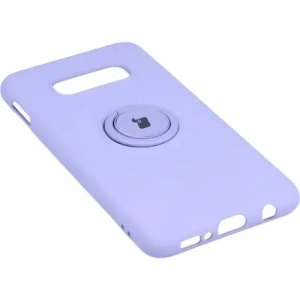 Buy Bizon Case Silicone Ring Samsung Galaxy S10e purple - BIZ7680 - {ean13} - Home Screen Store Europe