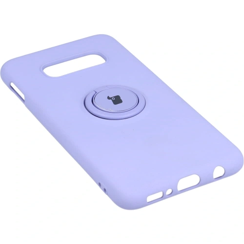 Kup Bizon Case Silikonring Samsung Galaxy S10e lila - BIZ7680 - {ean13} - Sklep Home Screen