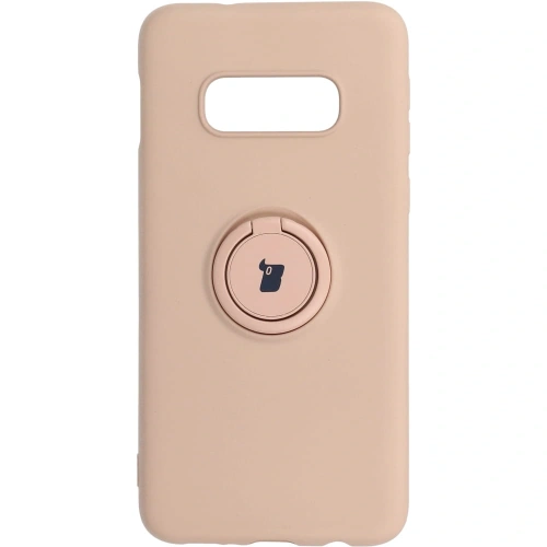 Kup Bizon Case Inel din Silicon Samsung Galaxy S10e roz deschis - BIZ7681 - {ean13} - Sklep Home Screen