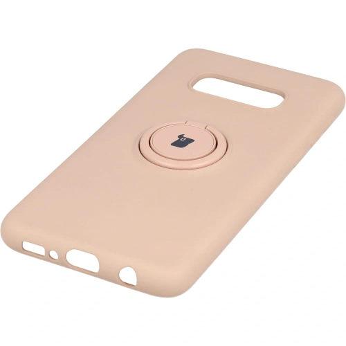 Buy Bizon Case Silicone Ring Samsung Galaxy S10e light pink - BIZ7681 - {ean13} - Home Screen Store Europe