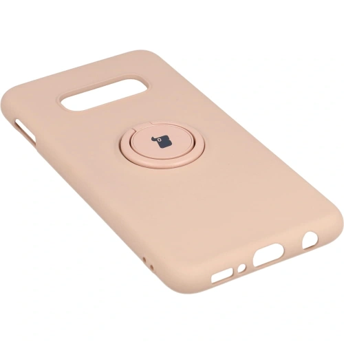 Kup Bizon Case Inel din Silicon Samsung Galaxy S10e roz deschis - BIZ7681 - {ean13} - Sklep Home Screen