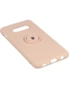 Buy Bizon Case Silicone Ring Samsung Galaxy S10e light pink - BIZ7681 - {ean13} - Home Screen Store Europe