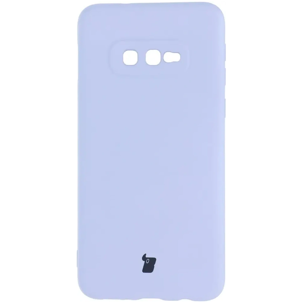 Etui Bizon Case Silicone do Samsung Galaxy S10e jasnofioletowe