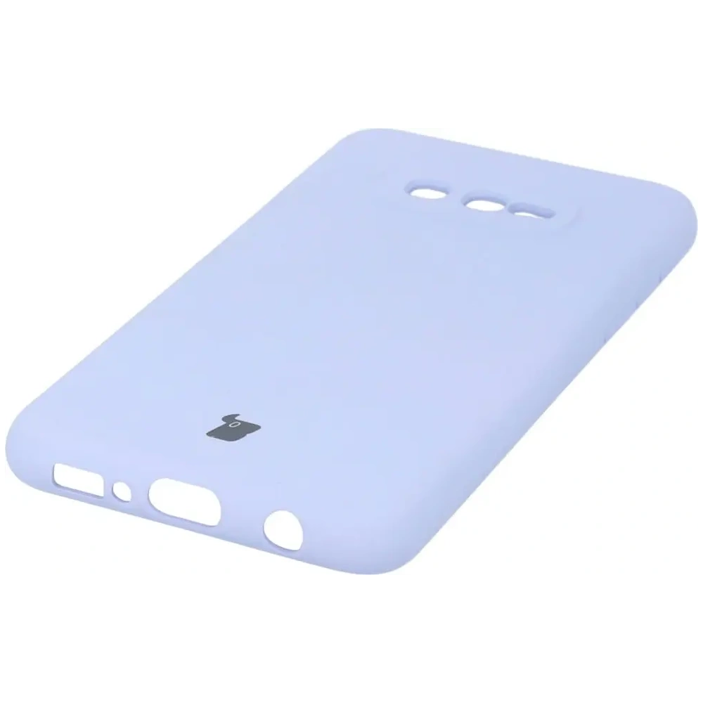 Etui Bizon Case Silicone do Samsung Galaxy S10e jasnofioletowe