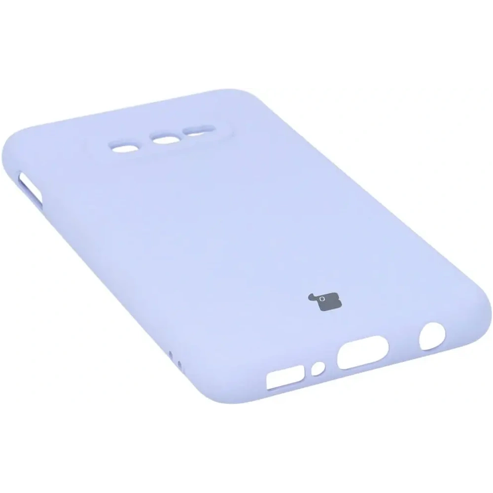 Etui Bizon Case Silicone do Samsung Galaxy S10e jasnofioletowe