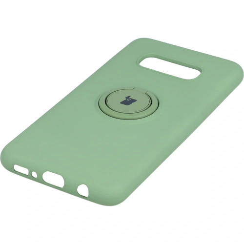 Buy Bizon Case Silicone Ring Samsung Galaxy S10e light green - BIZ7683 - {ean13} - Home Screen Store Europe