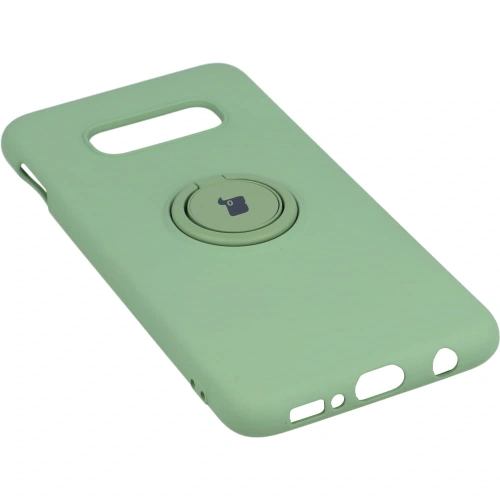 Buy Bizon Case Silicone Ring Samsung Galaxy S10e light green - BIZ7683 - {ean13} - Home Screen Store Europe