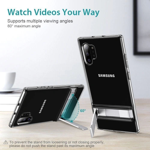 Kup Etui ESR Air Shield Boost Samsung Galaxy Note 10+ Plus Clear - ESR079CL - {ean13} - Sklep Home Screen
