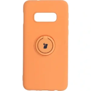 Kup Etui Bizon Case Silicone Ring do Samsung Galaxy S10e pomarańczowe - BIZ7684 - {ean13} - Sklep Home Screen