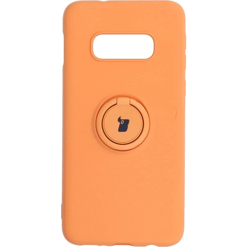 Kup Bizon Case inel din silicon Samsung Galaxy S10e portocalie - BIZ7684 - {ean13} - Sklep Home Screen