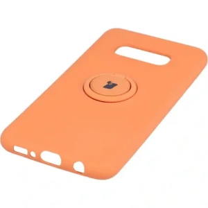Buy Bizon Case Silicone Ring Samsung Galaxy S10e orange - BIZ7684 - {ean13} - Home Screen Store Europe