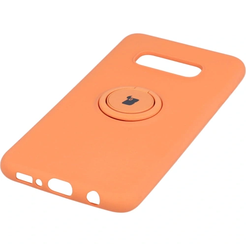 Kup Bizon Case inel din silicon Samsung Galaxy S10e portocalie - BIZ7684 - {ean13} - Sklep Home Screen