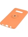 Buy Bizon Case Silicone Ring Samsung Galaxy S10e orange - BIZ7684 - {ean13} - Home Screen Store Europe