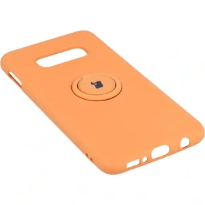 Buy Bizon Case Silicone Ring Samsung Galaxy S10e orange - BIZ7684 - {ean13} - Home Screen Store Europe