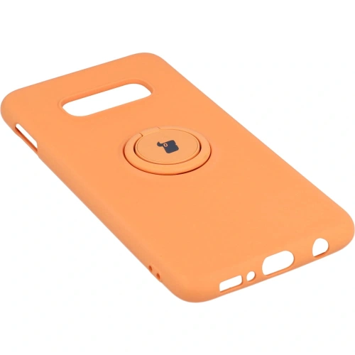 Kup Bizon Case inel din silicon Samsung Galaxy S10e portocalie - BIZ7684 - {ean13} - Sklep Home Screen