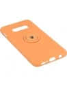 Buy Bizon Case Silicone Ring Samsung Galaxy S10e orange - BIZ7684 - {ean13} - Home Screen Store Europe