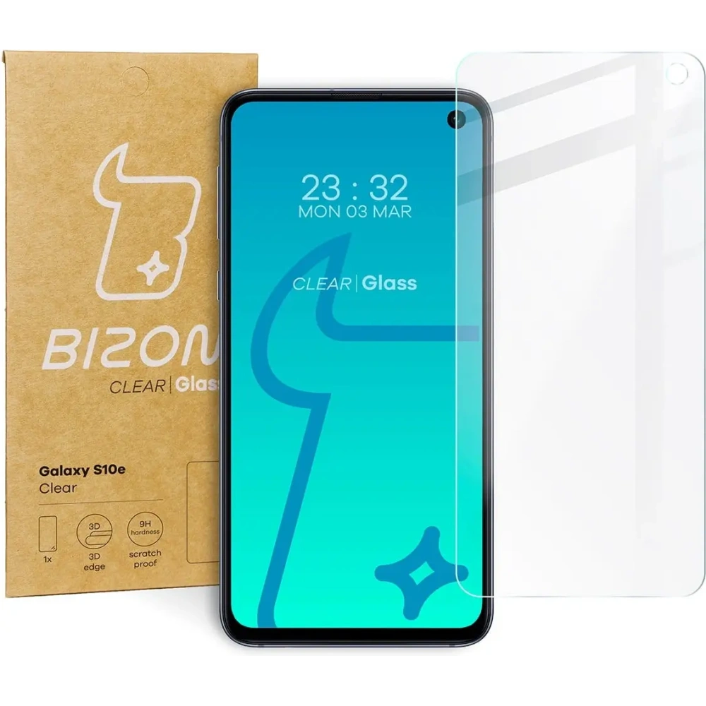 Szkło hartowane Bizon Glass Clear do Samsung Galaxy S10e
