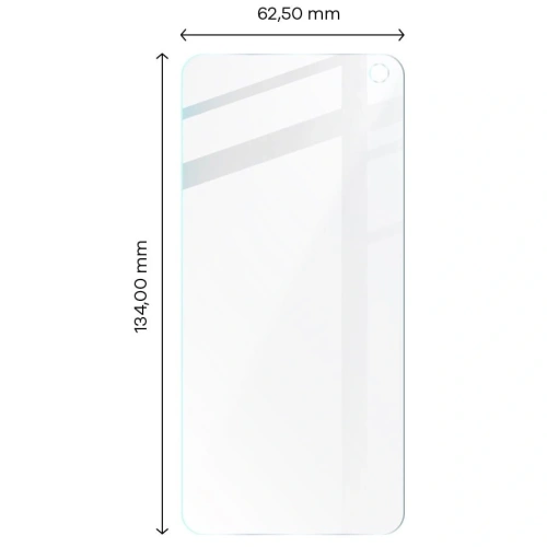 Buy Bizon Glass Clear Samsung Galaxy S10e - BIZ1435 - {ean13} - Home Screen Store Europe