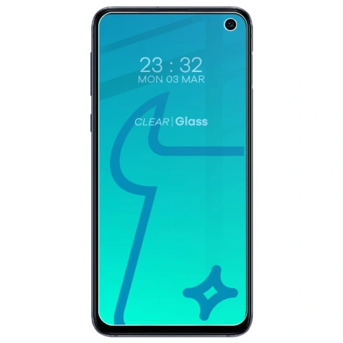 Buy Bizon Glass Clear Samsung Galaxy S10e - BIZ1435 - {ean13} - Home Screen Store Europe