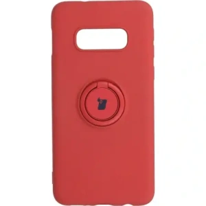 Kup Etui Bizon Case Silicone Ring do Galaxy S10e, ciemny róż - BIZ7685 - {ean13} - Sklep Home Screen