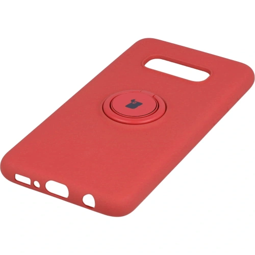 Kup Etui Bizon Case Silicone Ring do Galaxy S10e, ciemny róż - BIZ7685 - {ean13} - Sklep Home Screen