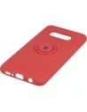 Kup Etui Bizon Case Silicone Ring do Galaxy S10e, ciemny róż - BIZ7685 - {ean13} - Sklep Home Screen