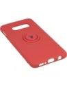 Kup Etui Bizon Case Silicone Ring do Galaxy S10e, ciemny róż - BIZ7685 - {ean13} - Sklep Home Screen