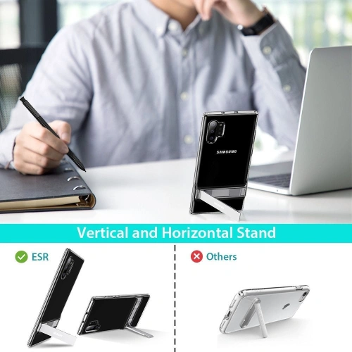 Kup Etui ESR Air Shield Boost Samsung Galaxy Note 10+ Plus Clear - ESR079CL - {ean13} - Sklep Home Screen