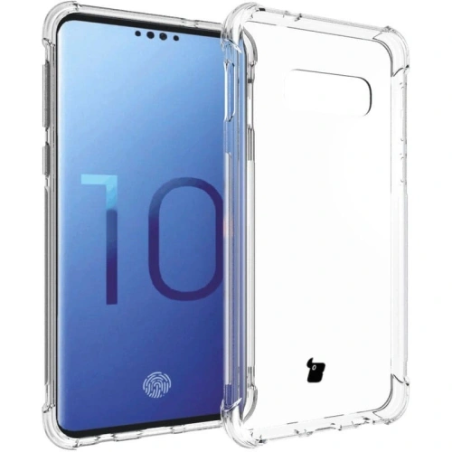 Kup Bizon Case Clear Pack tok + 2x kijelző üveg + lencse üveg Samsung Galaxy S10e átlátszó - BIZ7686 - {ean13} - Sklep Home Screen