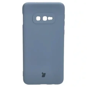 Buy Bizon Case Silicone Samsung Galaxy S10e grey - BIZ7687 - {ean13} - Home Screen Store Europe