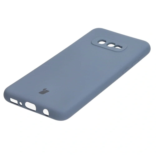 Buy Bizon Case Silicone Samsung Galaxy S10e grey - BIZ7687 - {ean13} - Home Screen Store Europe