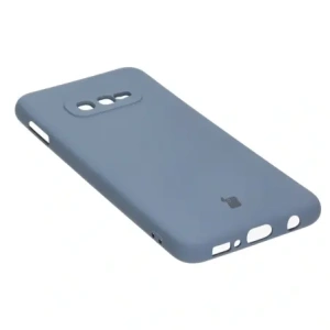 Buy Bizon Case Silicone Samsung Galaxy S10e grey - BIZ7687 - {ean13} - Home Screen Store Europe