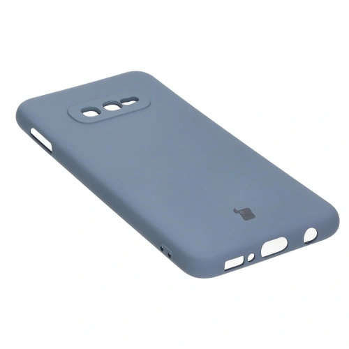 Buy Bizon Case Silicone Samsung Galaxy S10e grey - BIZ7687 - {ean13} - Home Screen Store Europe