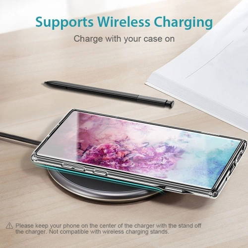 Kup Etui ESR Air Shield Boost Samsung Galaxy Note 10+ Plus Clear - ESR079CL - {ean13} - Sklep Home Screen