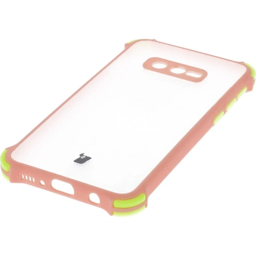 Kup Etui Bizon Case AntiShock Hybrid Galaxy do S10e, jasnoróżowe - BIZ7689 - {ean13} - Sklep Home Screen