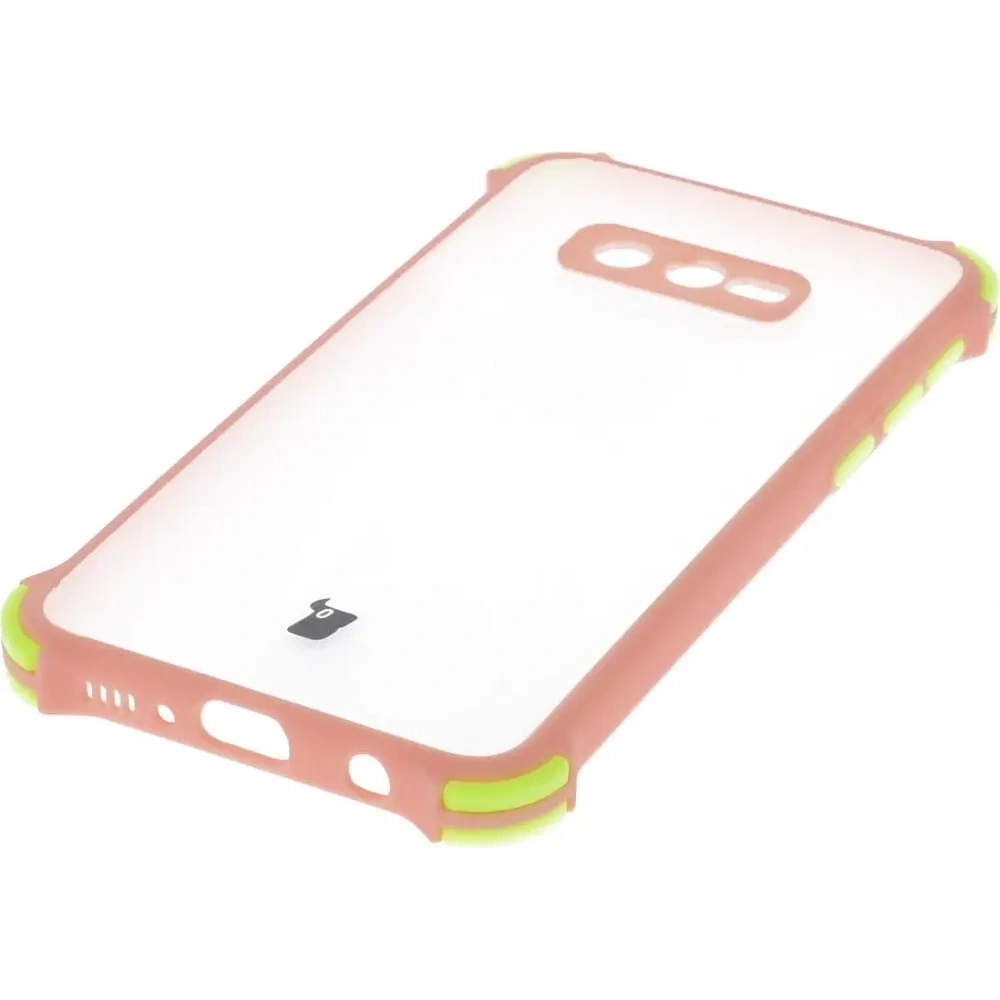 Etui Bizon Case AntiShock Hybrid Samsung Galaxy do S10e jasnoróżowe