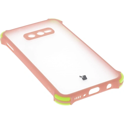 Kup Etui Bizon Case AntiShock Hybrid Galaxy do S10e, jasnoróżowe - BIZ7689 - {ean13} - Sklep Home Screen