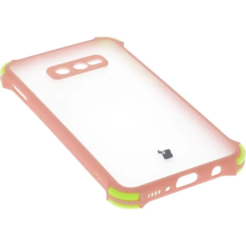 Etui Bizon Case AntiShock Hybrid Samsung Galaxy do S10e jasnoróżowe