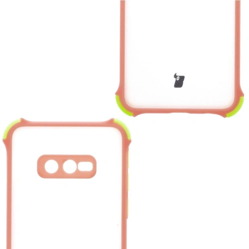Buy Bizon Case AntiShock Hybrid Samsung Galaxy S10e light pink - BIZ7689 - {ean13} - Home Screen Store Europe